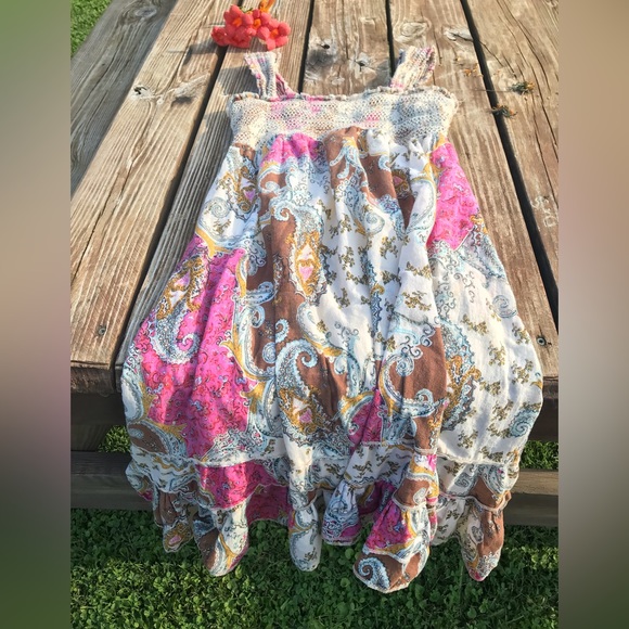 Paisley print cotton dress - Picture 5 of 7